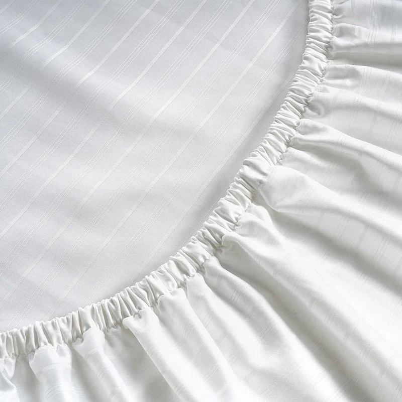 HOTEL SIGNATURE SATEEN - Ensemble de Drap 6 Pièces Supima