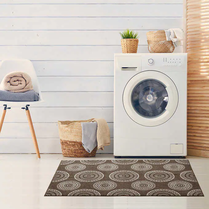 LAN ART - Petit Tapis Décoratif