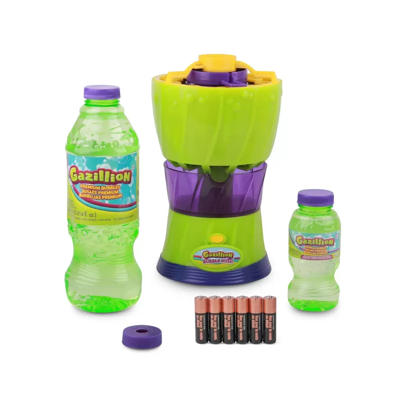 GAZILLION - Machine à Bulles de Savon Électrique Bubble Rush