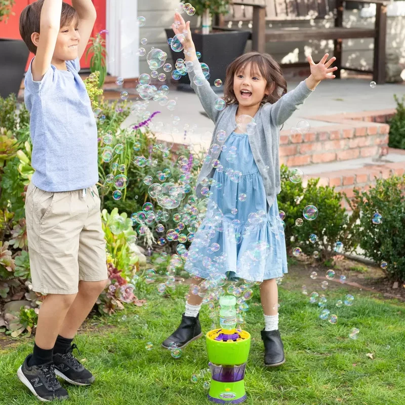 GAZILLION - Machine à Bulles de Savon Électrique Bubble Rush