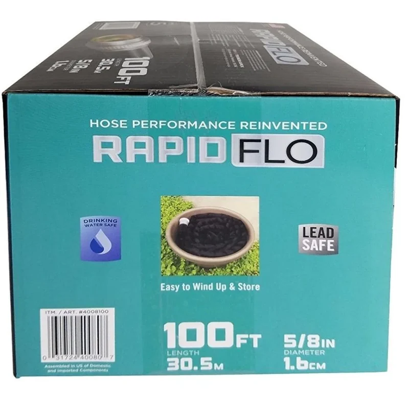 RAPID FLO - Tuyau d'Arrosage 30,4 m 1,5 cm