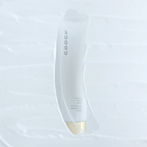 SUQQU Gentle Whip Wash Facial Cleanser 130G for Smooth Radiant Skin