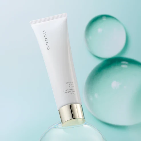 SUQQU Gentle Whip Wash Facial Cleanser 130G for Smooth Radiant Skin