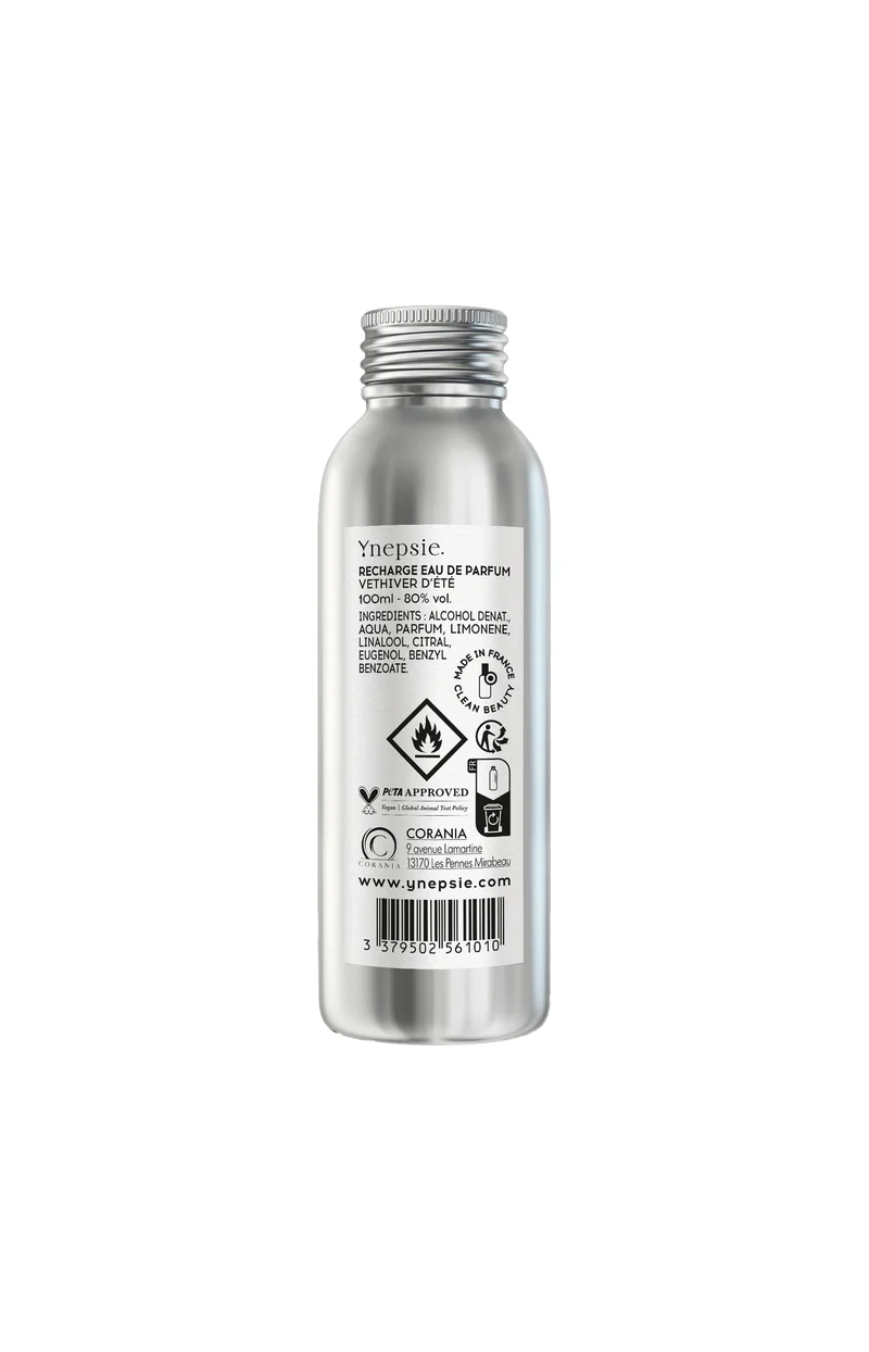 Vethiver d’Été Recharge Eau de parfum - Boisé