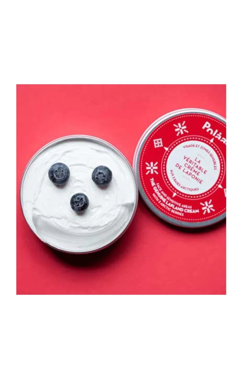Crème nourrissante zones sensibles - La véritable crème de Laponie - Beurre de karité & huile de macadamia - Visage & corps