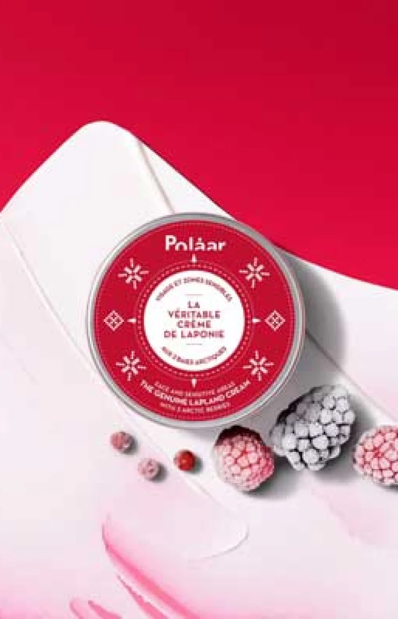 Crème nourrissante zones sensibles - La véritable crème de Laponie - Beurre de karité & huile de macadamia - Visage & corps