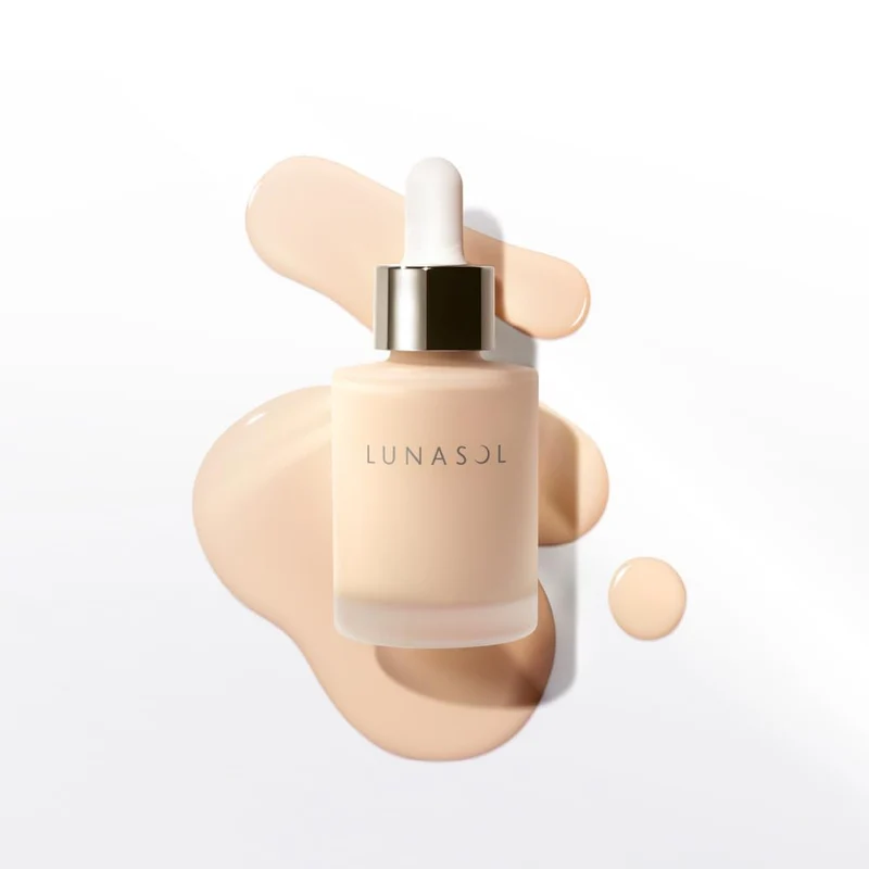 Lunasol Color Oil Serum N02 Nourishing Hair Serum for Vibrant Shine