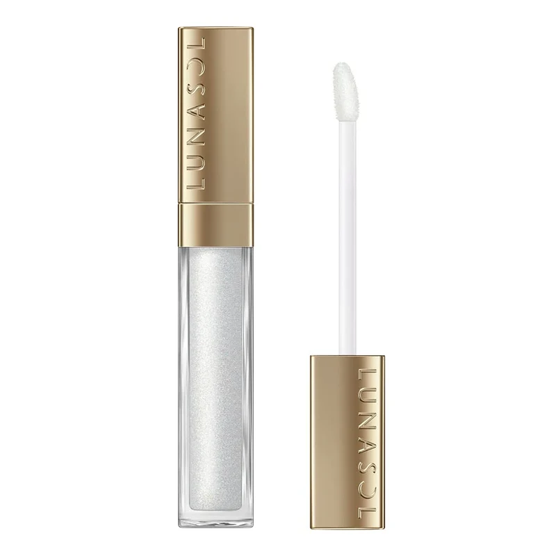Lunasol Gel Oil Lips EX07 Lip Cream Falling Star 6.4G Hydrating Balm
