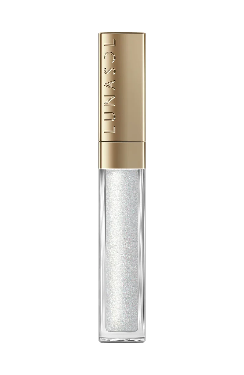 Lunasol Gel Oil Lips EX07 Lip Cream Falling Star 6.4G Hydrating Balm