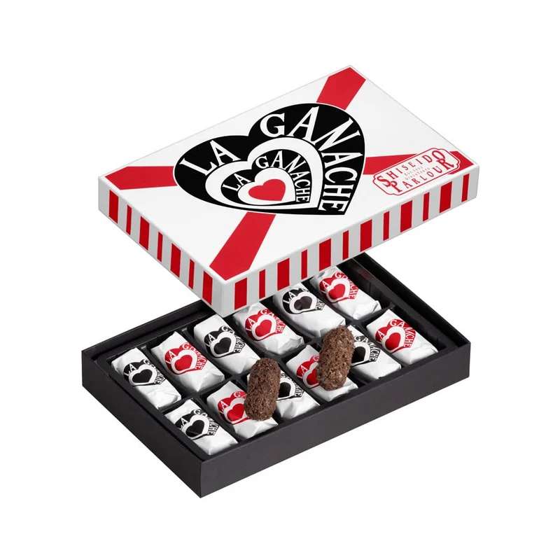 White Day Shiseido Parlour La Ganache 12-Piece Chocolate Gift