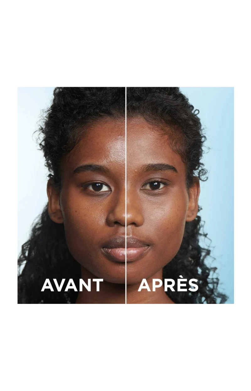 Gel nettoyant moussant - PureActive Argile - Acide hyaluronique, céramide & argile - Visage