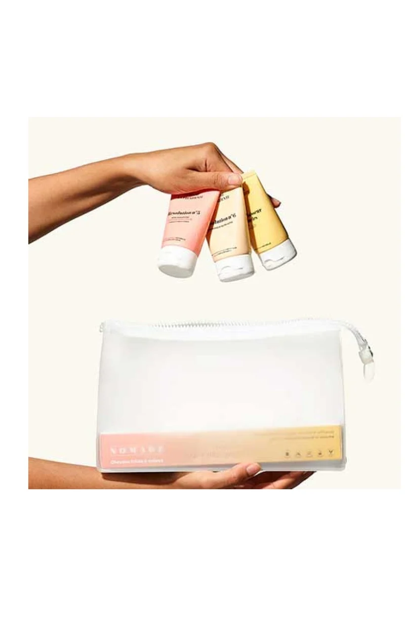 Trousse - Cheveux crépus - 3 produits