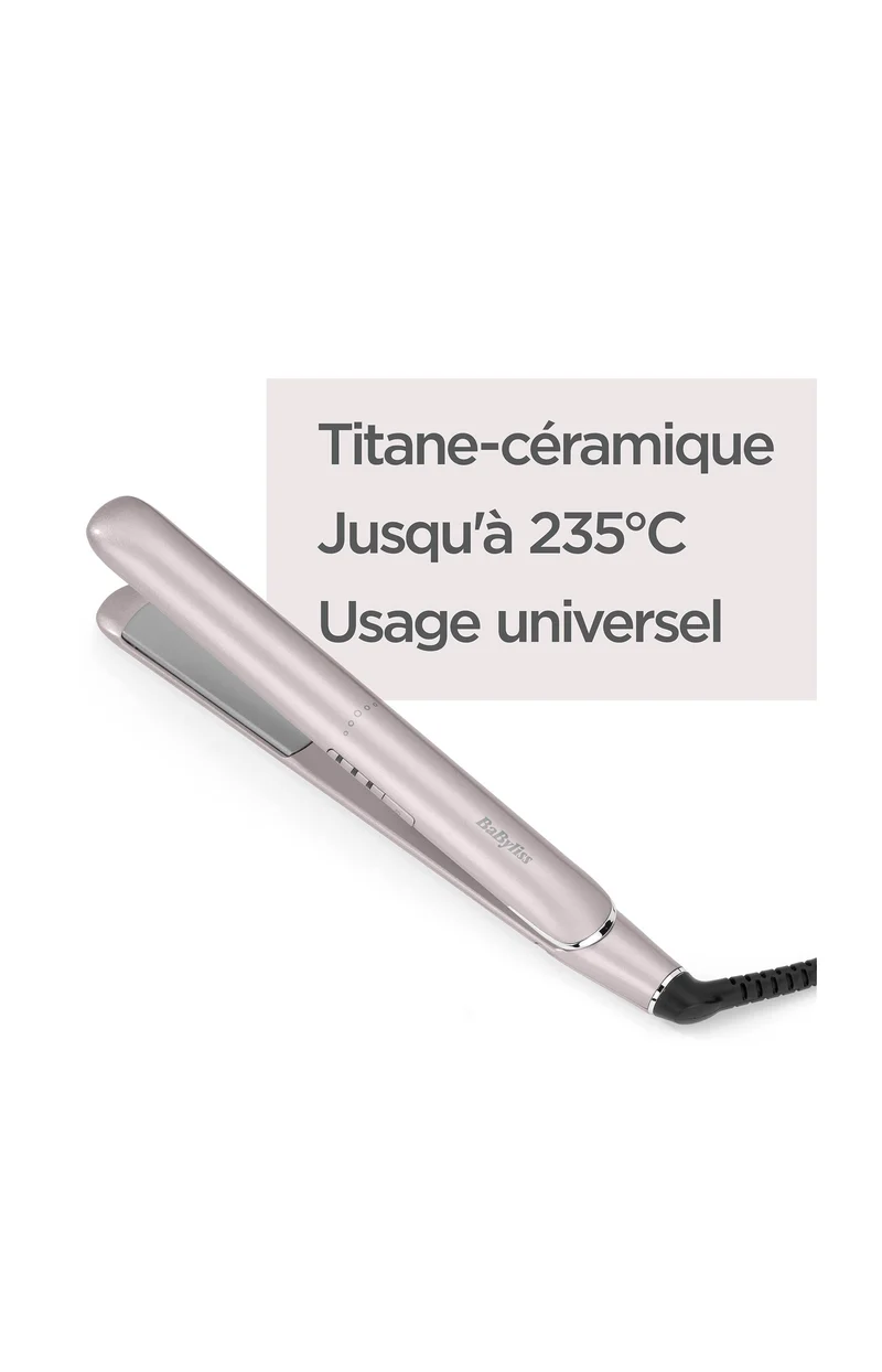 Lisseur cheveux - ST516E - Mauve Lustre
