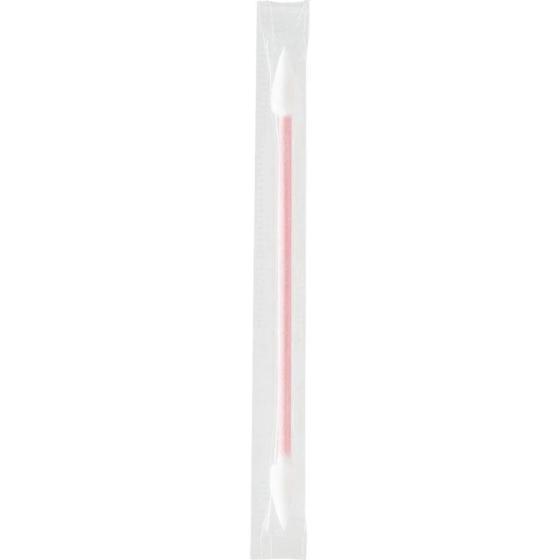 Rosy Rosa Point Cotton Swabs - 50P Precision Tips