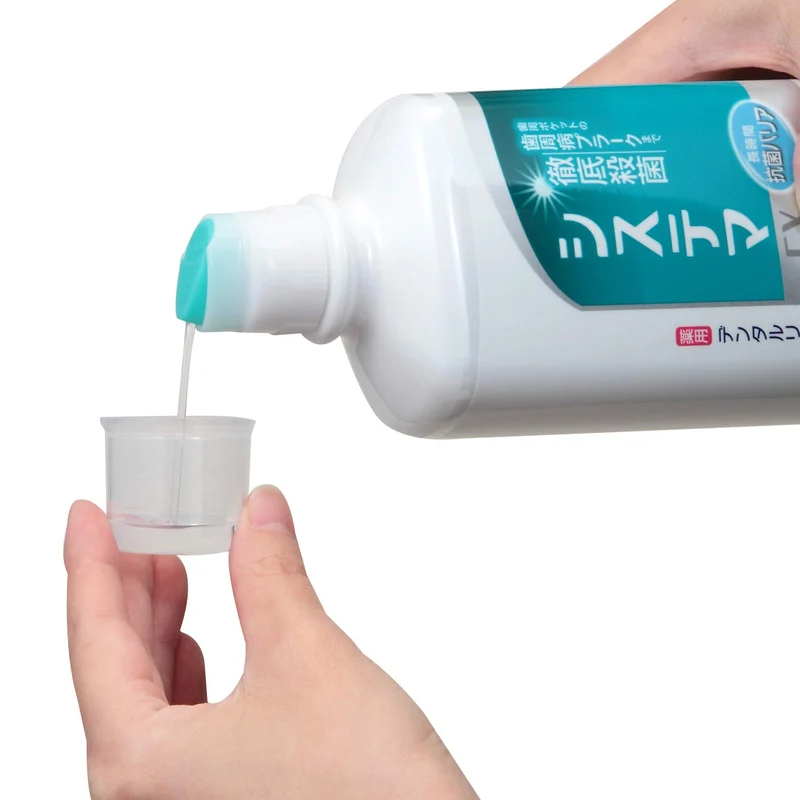 Systema Ex Dental Rinse Alcohol 450Ml – Effective Oral Care