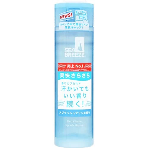 Sea Breeze Deo & Water C Splash Marine 160ml [Quasi-drug]