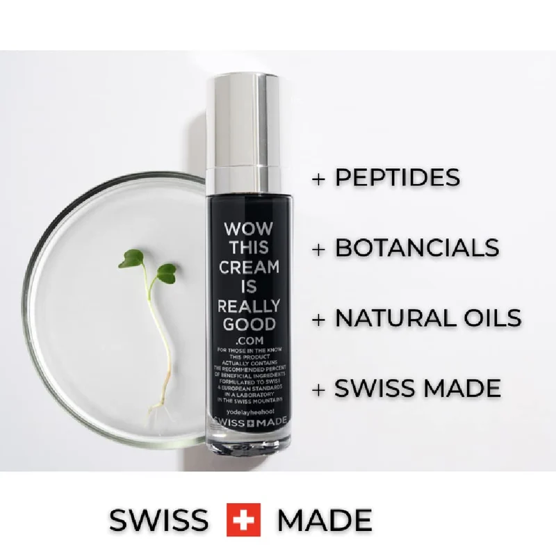Wow Cream All-In-One Unisex Moisturizing Face Cream Lotion Serum - 50G