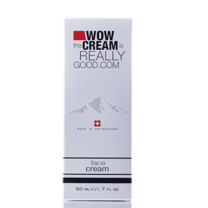 Wow Cream All-In-One Unisex Moisturizing Face Cream Lotion Serum - 50G