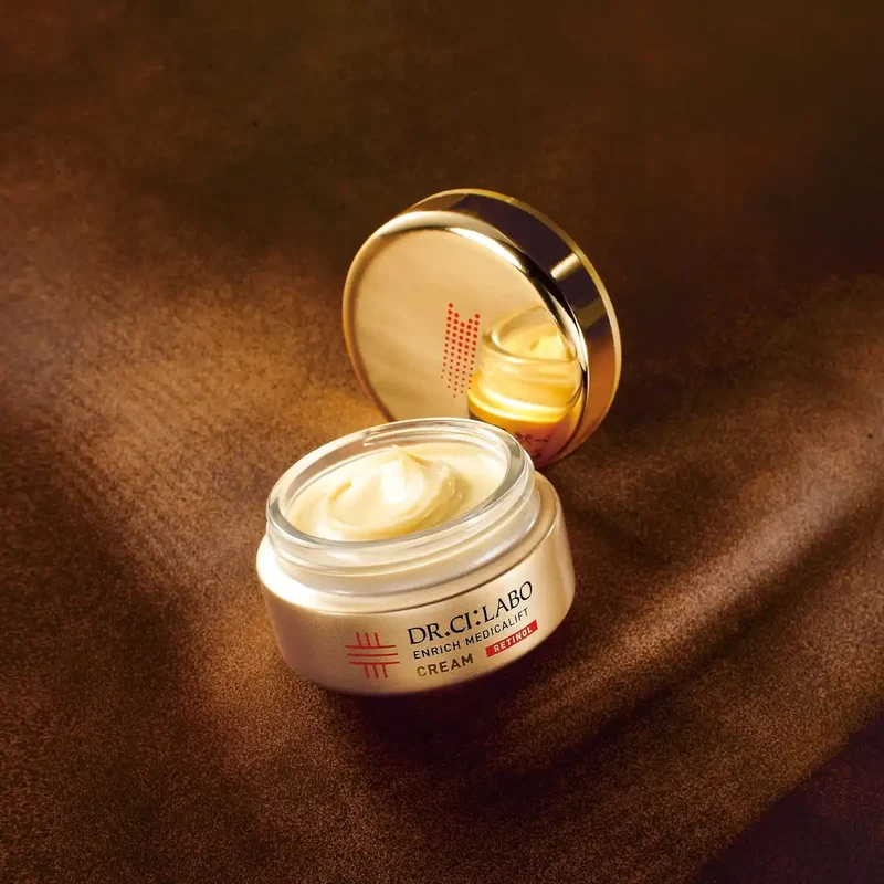 Dr. Ci:Labo New Enrich Medicalift Cream 28G - Retinol Moisturizing Anti-Aging