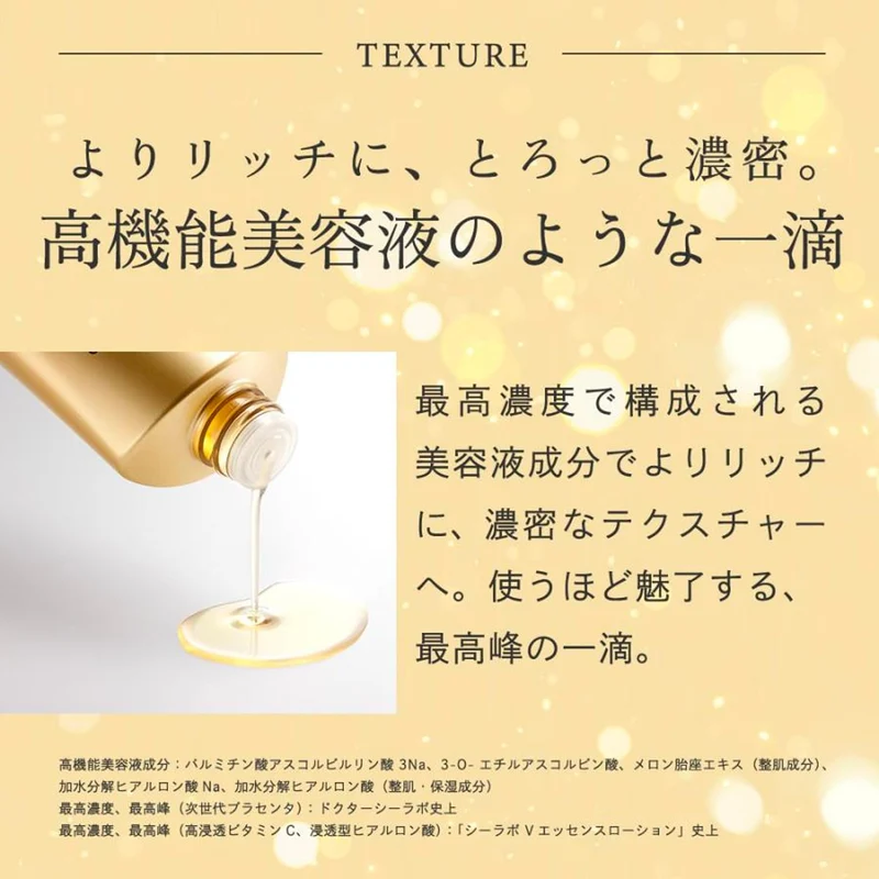 Dr. Ci:Labo New VC 100 Essence Lotion EX: High-Moisture Vitamin C Serum 150ml