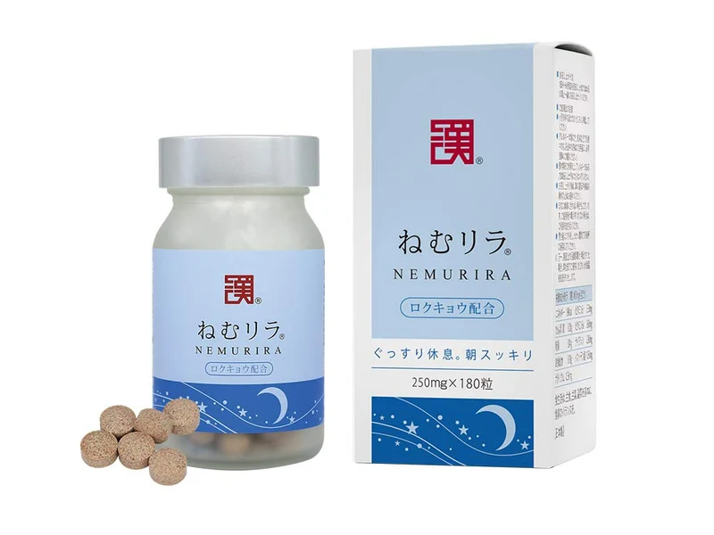Hehan Sinca Nemurira Rokukyo Deer Glue & L-Theanine Supplement | 20-30 Days