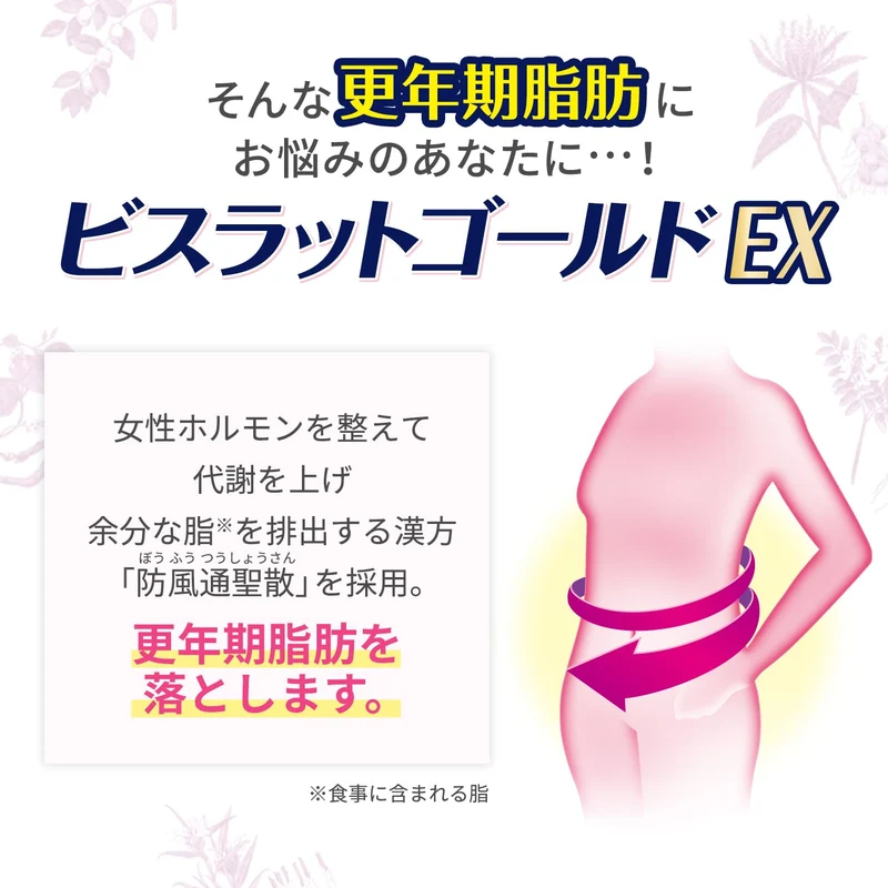 Bisrat Bislat Gold Exα Bofutsushosan Tablets 280 Count - [Class 2 OTC Drug]