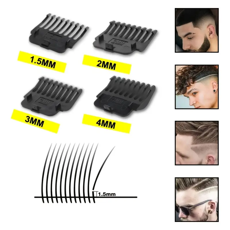 Set di Toelettatura ProTrim – Senza Fili e Professionale per uno Stile Perfetto