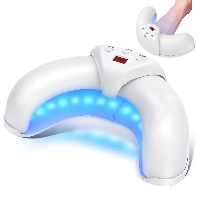 Terapia Laser per Unghie – Trattamento Efficace per Funghi Unghiali a Casa