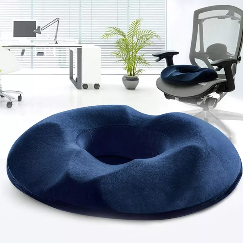 Cuscino per Sedia a Ciambella Ortopedico ComfortZone – Supporto e Sollievo