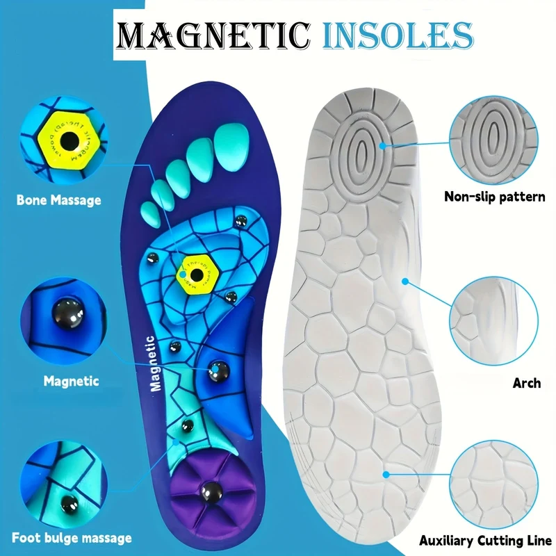 Soletta ComfortPlus Magnetica per Agopuntura con Supporto per l'Arco