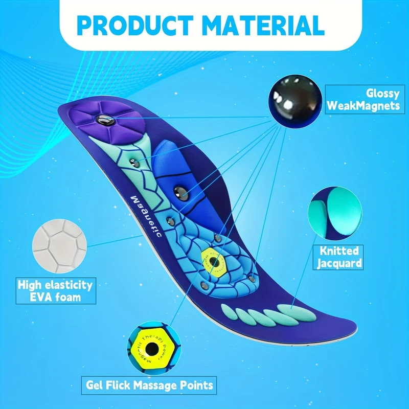 Soletta ComfortPlus Magnetica per Agopuntura con Supporto per l'Arco