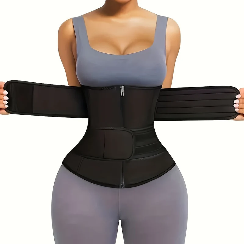 ShapeCurve Waist Trimmer – Regolabile e Confortevole