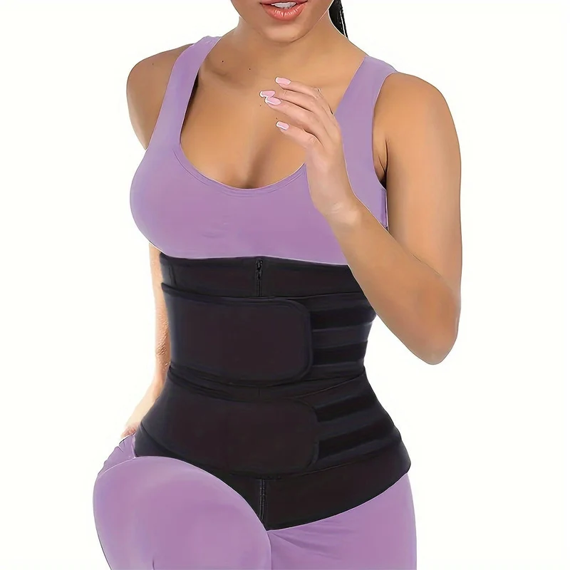 ShapeCurve Waist Trimmer – Regolabile e Confortevole