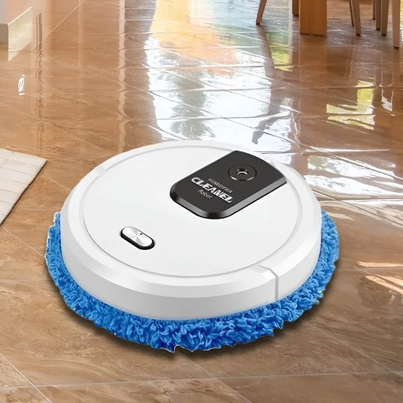 Robot Lavapavimenti per Uso Domestico - CleanBot