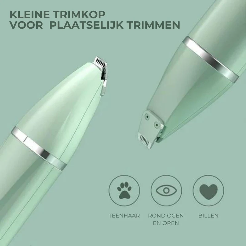 Rasatore per Animali 4-in-1 - TrimMaster Pro