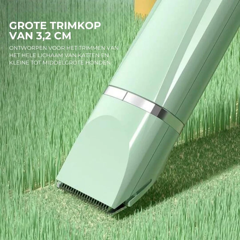 Rasatore per Animali 4-in-1 - TrimMaster Pro