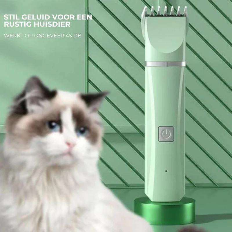 Rasatore per Animali 4-in-1 - TrimMaster Pro