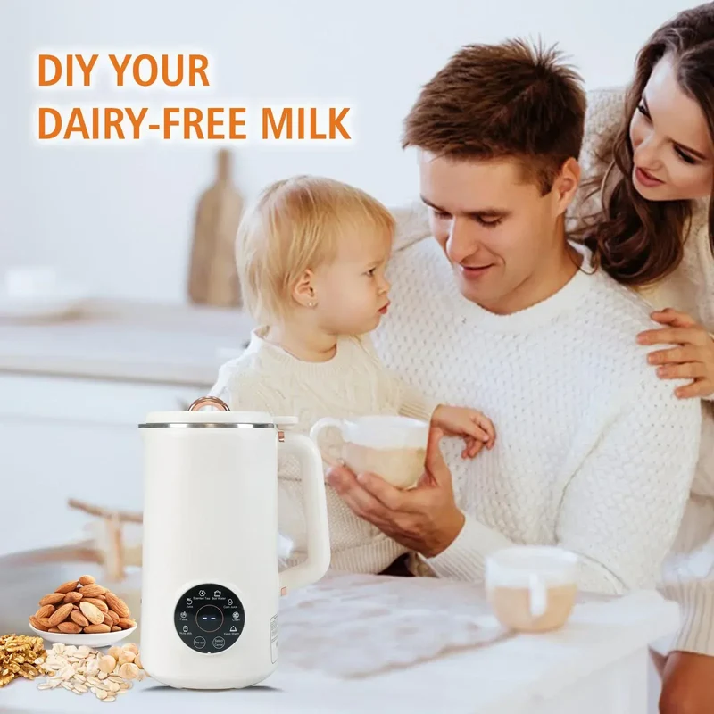 Macchina per Latte di Noci 8-in-1 (1000 ml) - NutriBlend