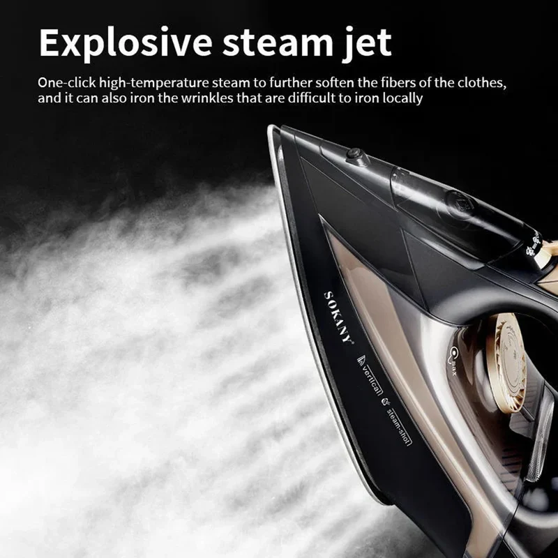 Ferro da Stiro Senza Fili - SteamPro