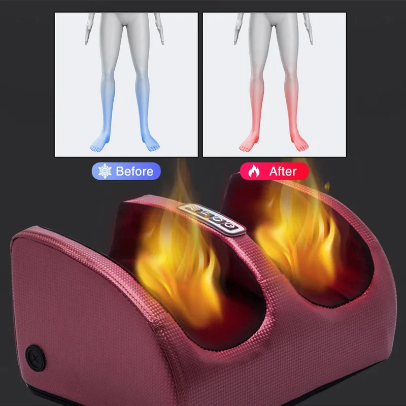 Massaggiatore Elettrico per Piedi con Calore e Terapia Shiatsu - RelaxFoot