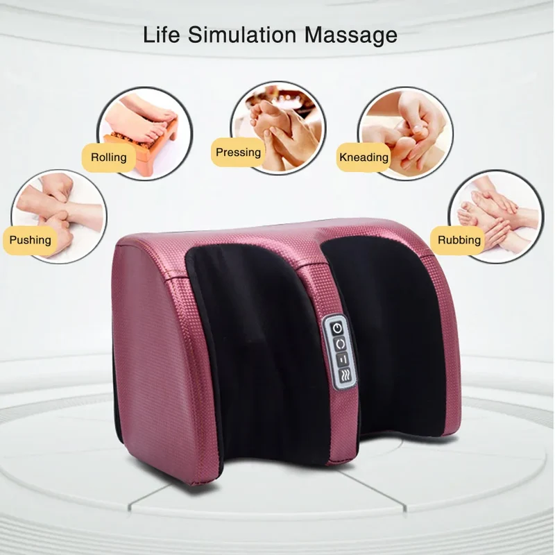 Massaggiatore Elettrico per Piedi con Calore e Terapia Shiatsu - RelaxFoot