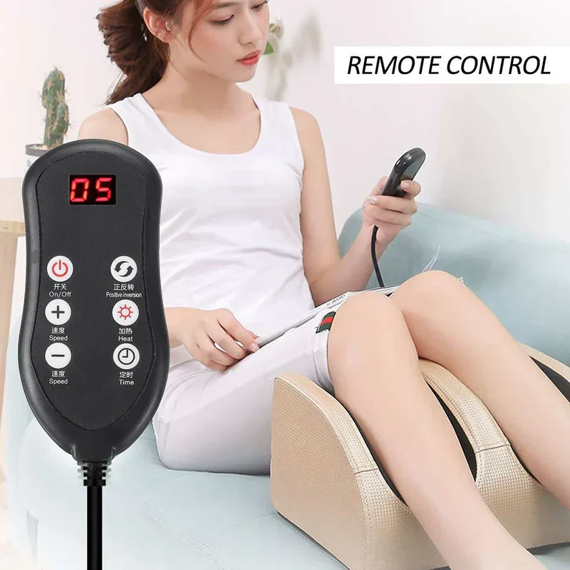 Massaggiatore Elettrico per Piedi con Calore e Terapia Shiatsu - RelaxFoot
