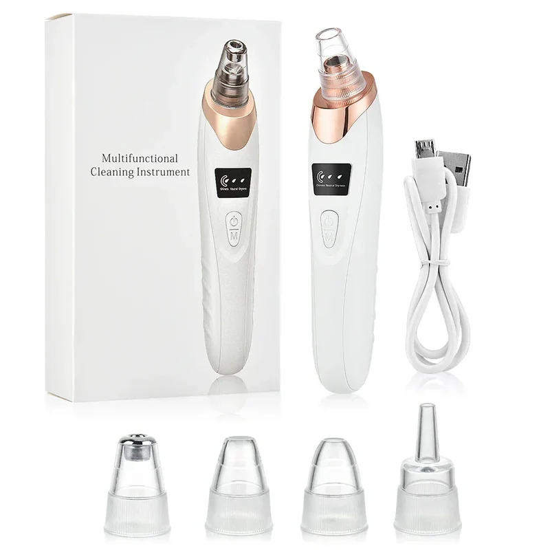 Rimuovi punti neri elettrico e pulitore per il viso - ClearSkin Pro