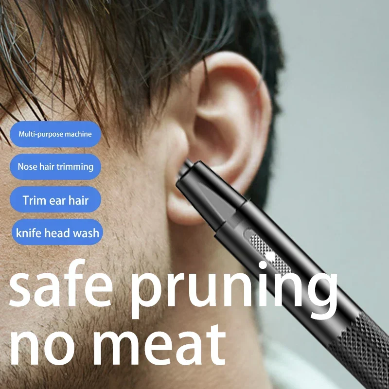 Rasatore per peli nasali ricaricabile USB - TrimPro