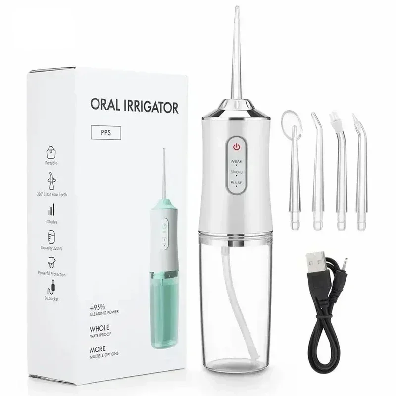 Flossing Elettrico Senza Fili - FlossMaster