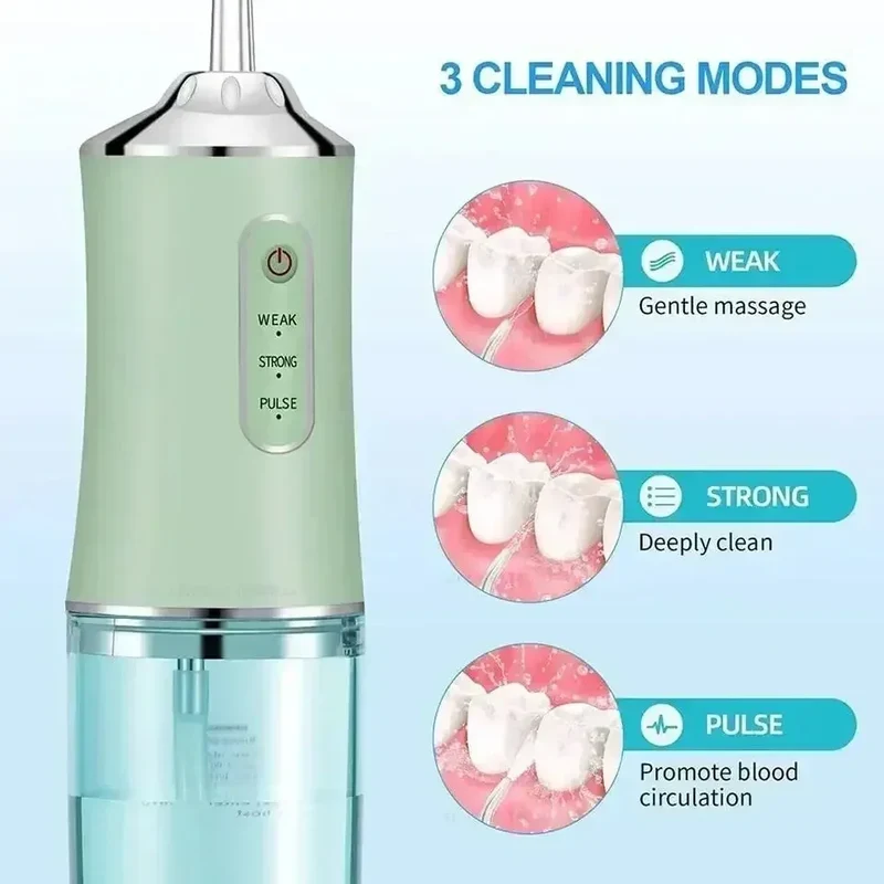 Flossing Elettrico Senza Fili - FlossMaster