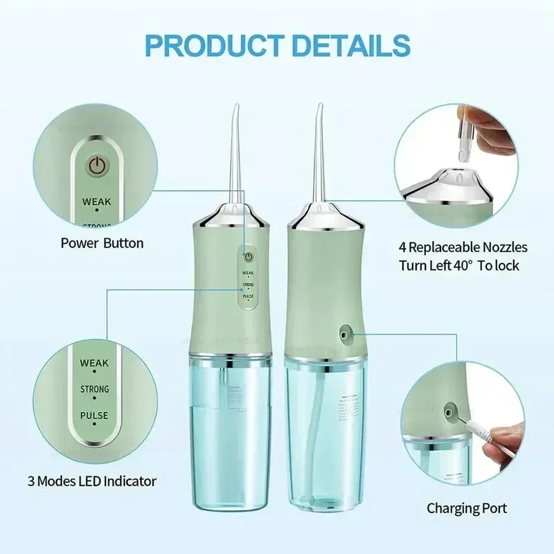 Flossing Elettrico Senza Fili - FlossMaster