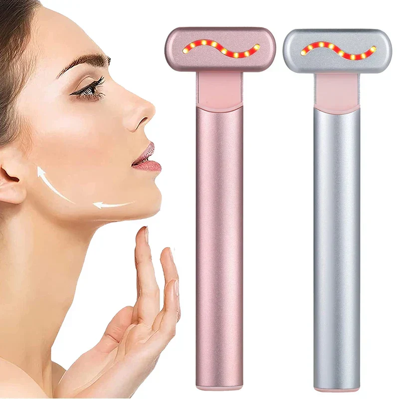 Dispositivo per il sollevamento facciale a microcorrente EMS - GlowMagic