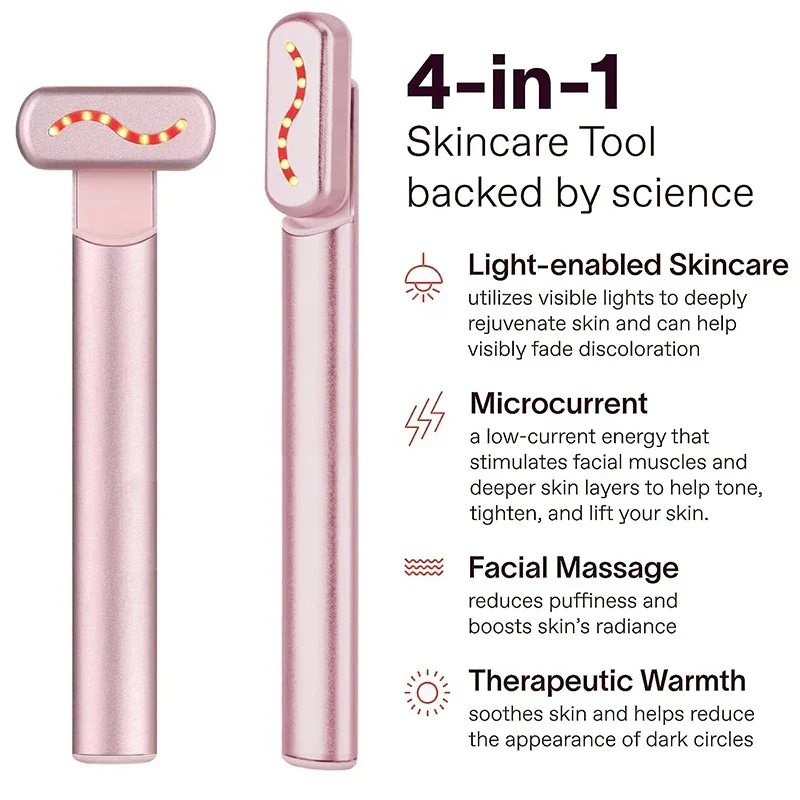 Dispositivo per il sollevamento facciale a microcorrente EMS - GlowMagic