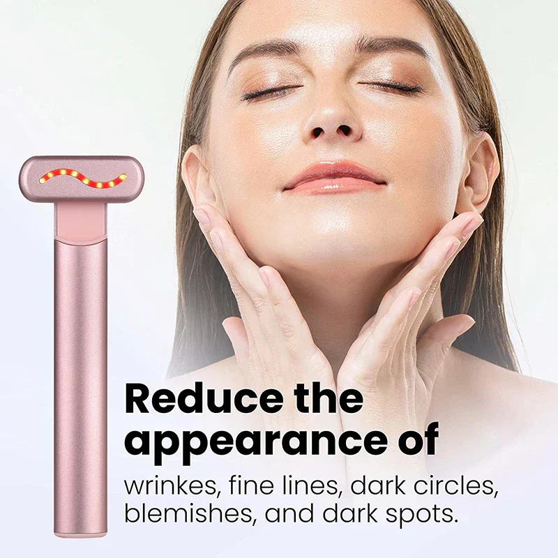 Dispositivo per il sollevamento facciale a microcorrente EMS - GlowMagic